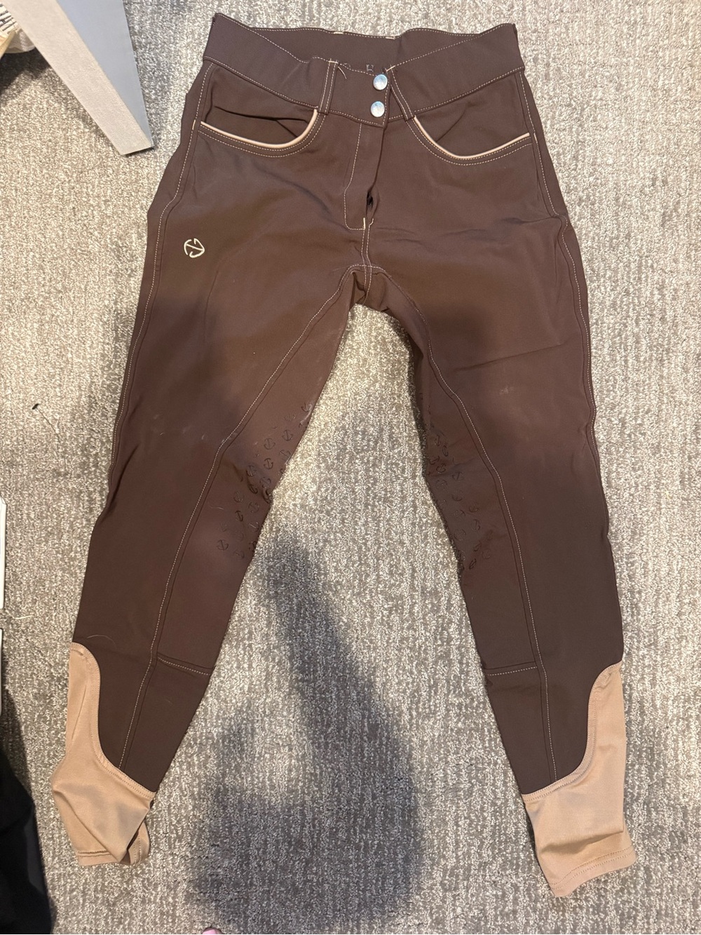 Halter Ego Brown Breeches
